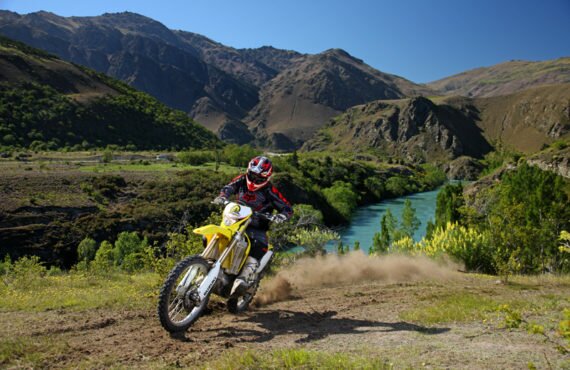 Off-road routes in New Zealand