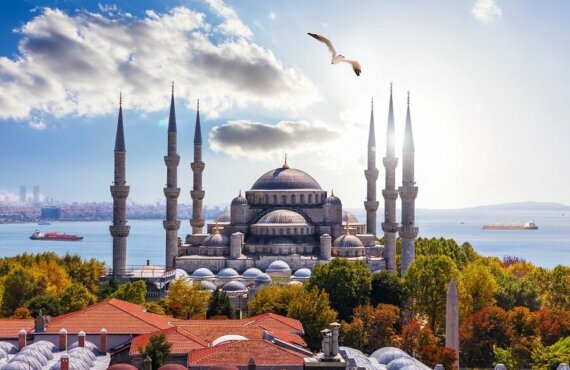 Едем в Стамбул: 10 мест для души